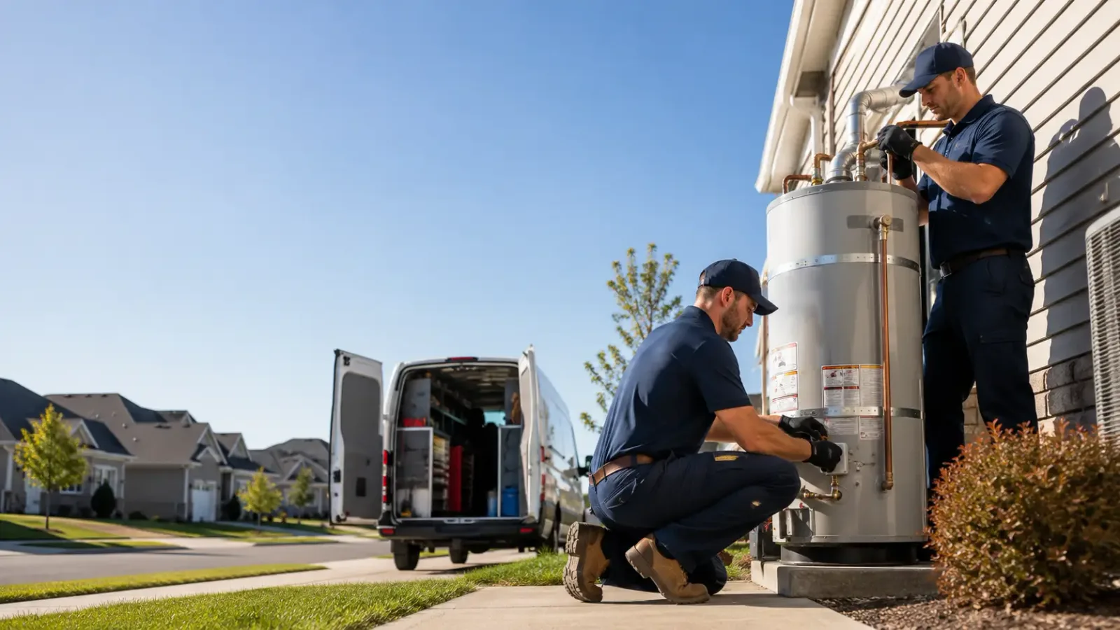 Water Heater Installation in Yellville, AR
